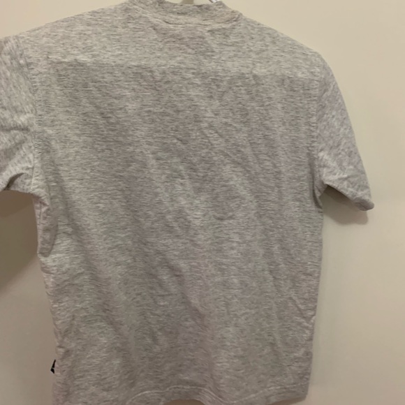 Adidas Grey Cropped T-Shirt - Picture 5 of 5